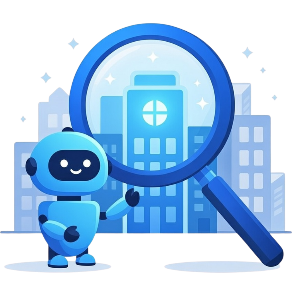 Finds companies that need consulting services